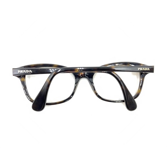 Prada VPR 05P 2AU-1O1 Tortoise Brown Eyeglasses Frames 52-18 140 Italy Designer - Picture 11 of 12